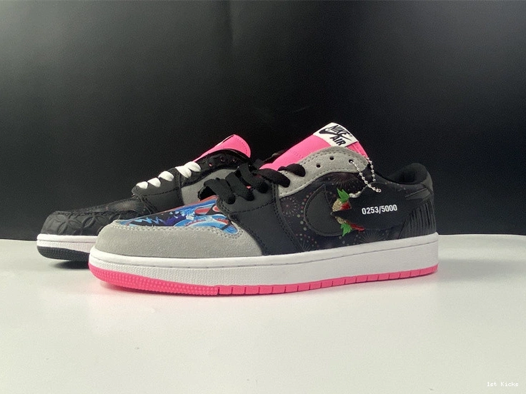 Retro Low Chinese 1 - Jordan Year CW0418-006 (2020) New 1230